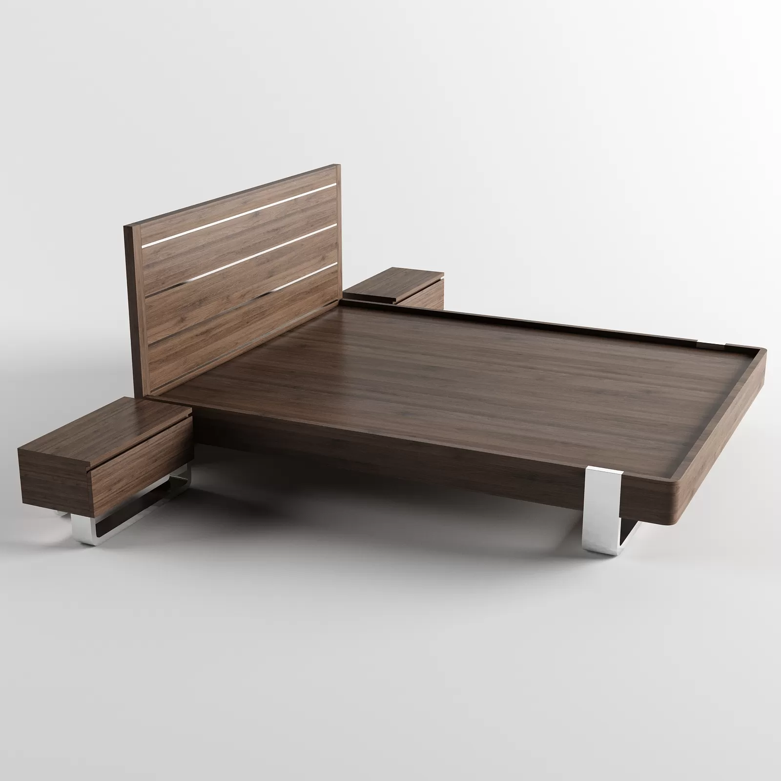 3DSKYFREE – WOODEN FURNITURE 3DS MAX MODELS