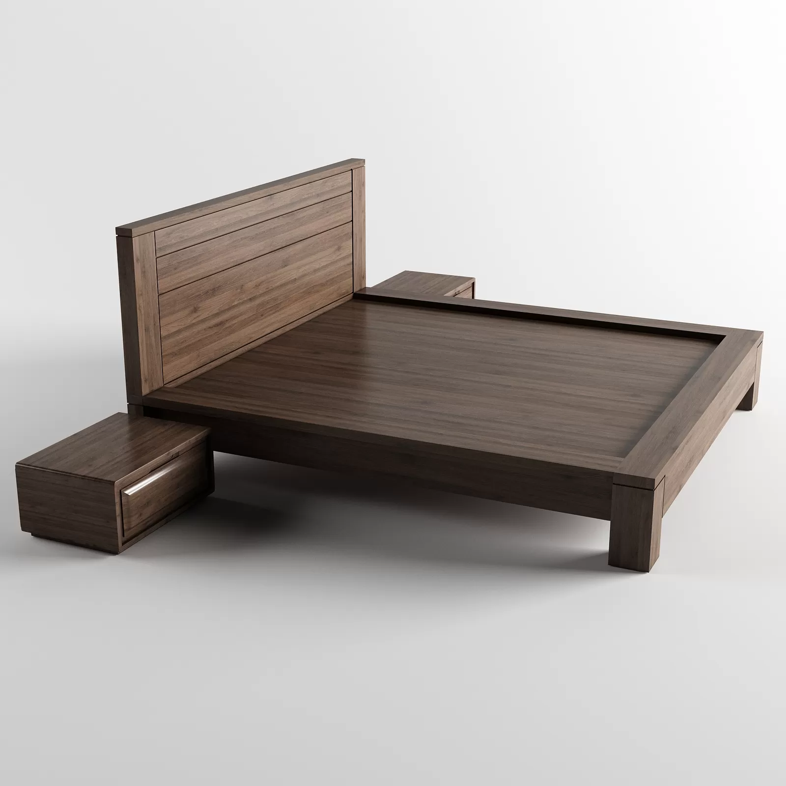 3DSKYFREE – WOODEN FURNITURE 3DS MAX MODELS