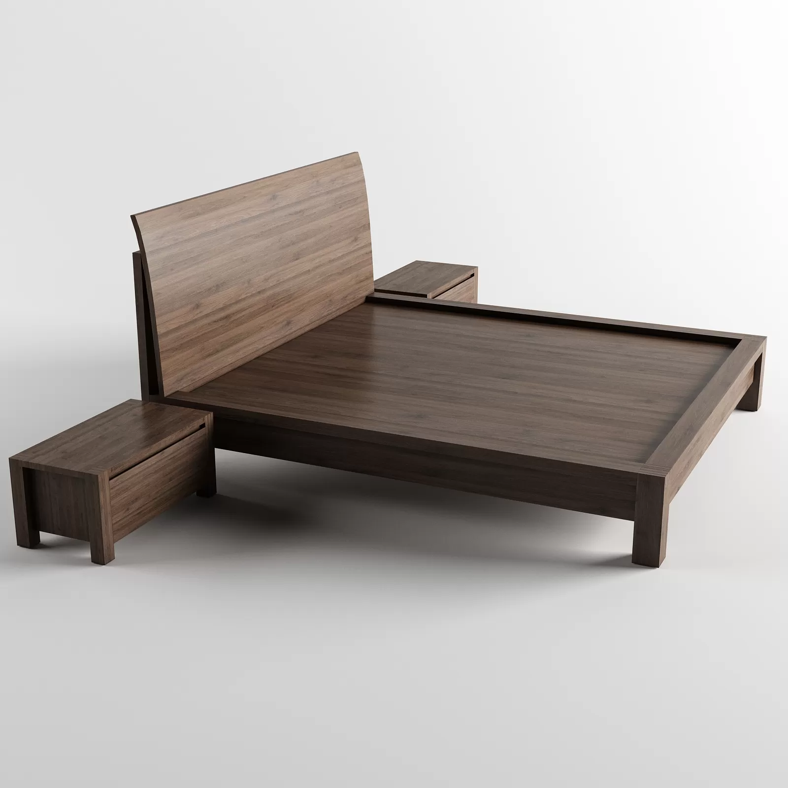 3DSKYFREE – WOODEN FURNITURE 3DS MAX MODELS