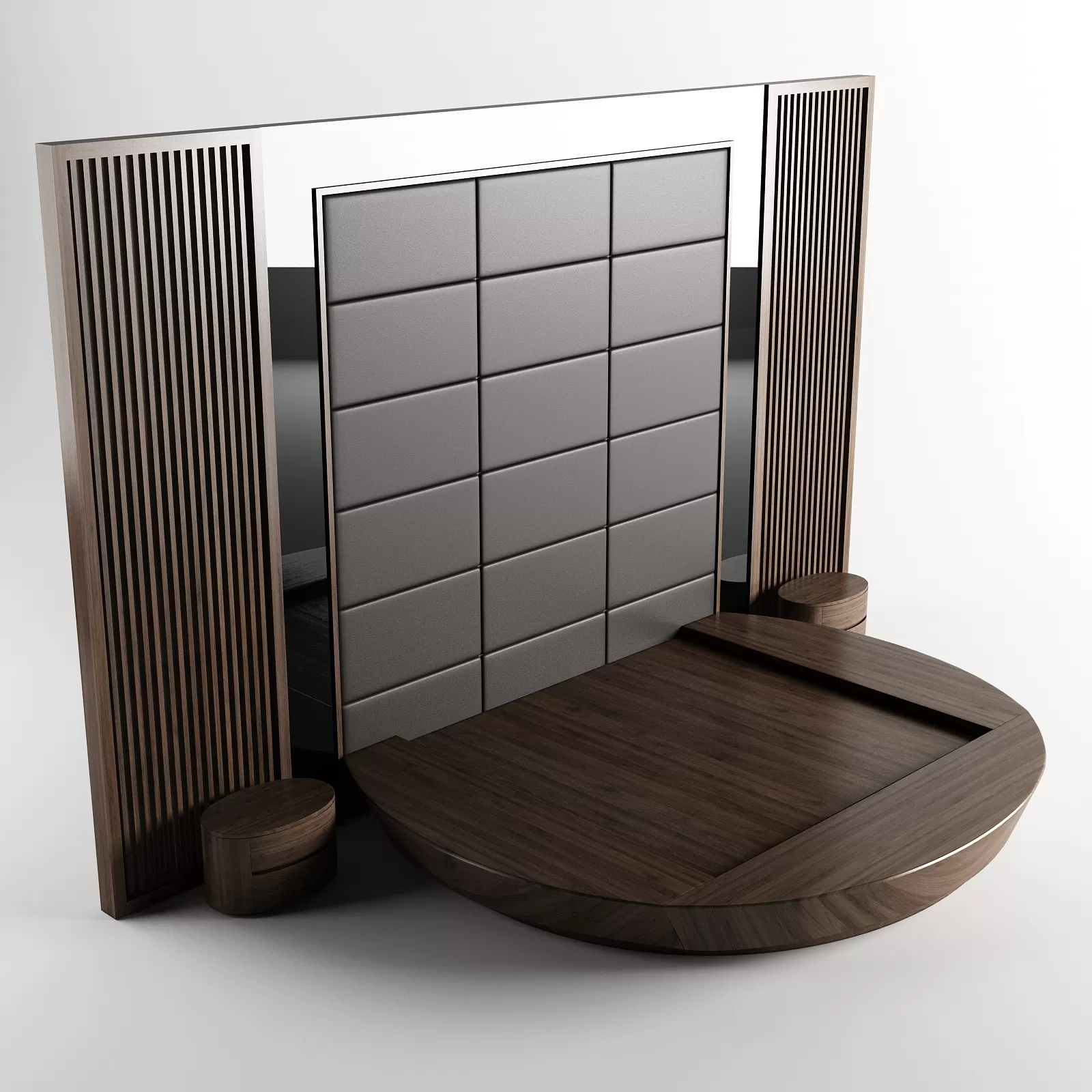 WOODEN FURNITURE 3D MODELS – 053