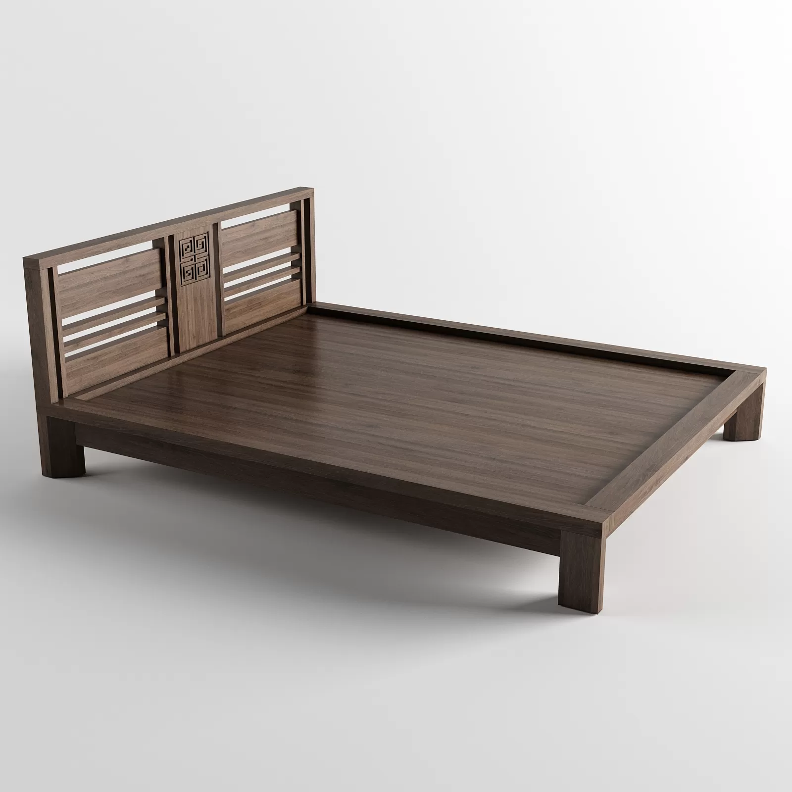 WOODEN FURNITURE 3D MODELS – 054
