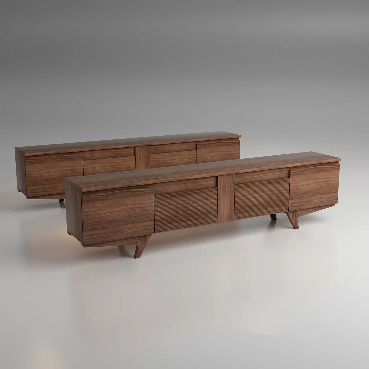 3DSKYFREE – WOODEN FURNITURE 3DS MAX MODELS