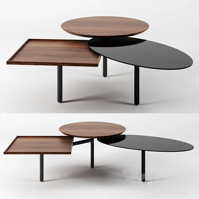 3Table by Porro 3DModel