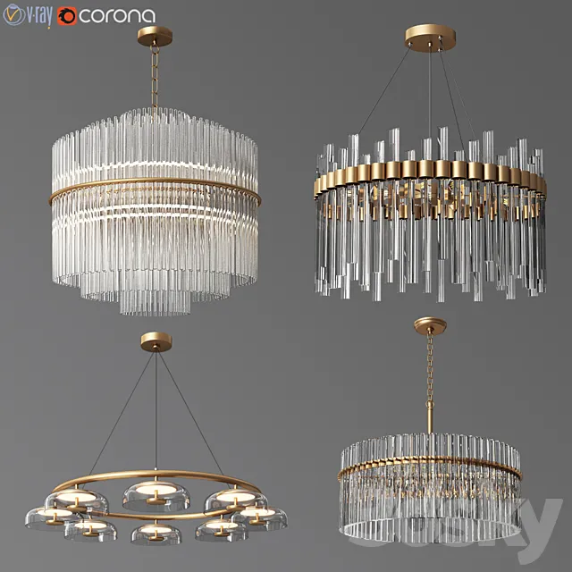4 Celing Light Collection 04 Free Download