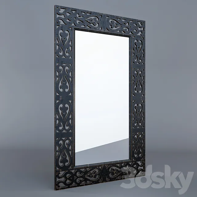 40200723 BLK 3DModel