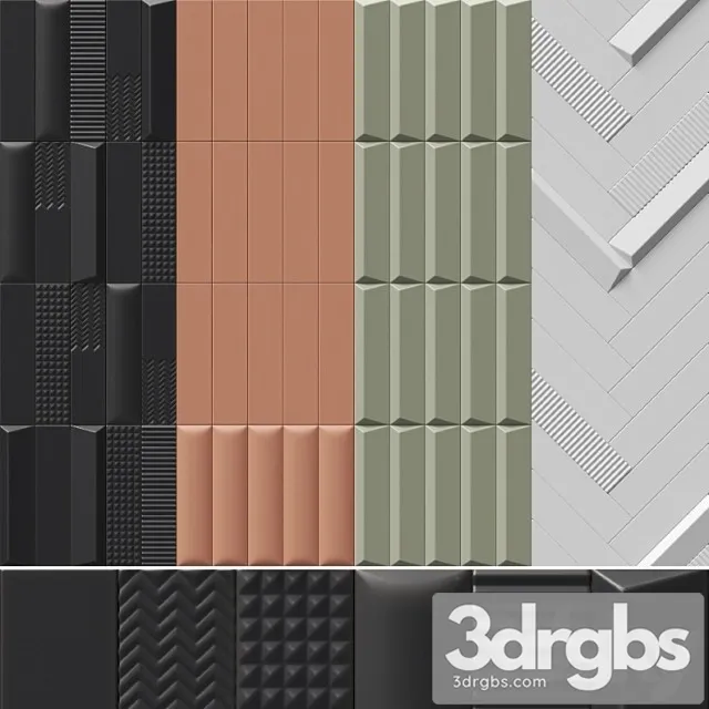41 Zero 42 Biscuit Tile 3D Model Free