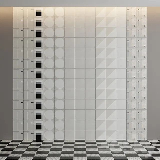 41zero42 Futura Set 1 3D Model