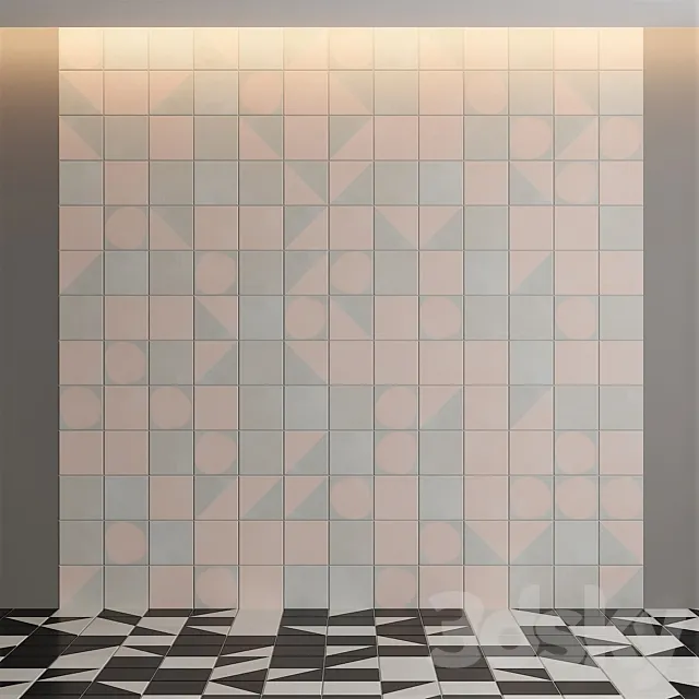 41zero42 Futura Set 2 3D Model