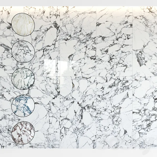 41zero42 Pulp Marble 3D Model