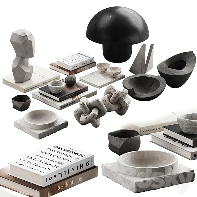 425 decorative set 042 neutral scandi accessories 01 Free Download