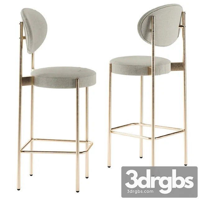 430 barstool in beige by verner panton (cosmo arbol,corner design wonder)