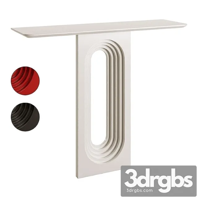47 Modern Console Table by Homary 3D Model Free