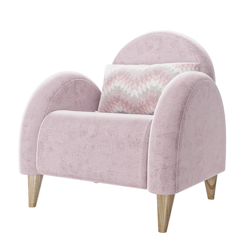 4Corners - Armchair Mito 3D Model
