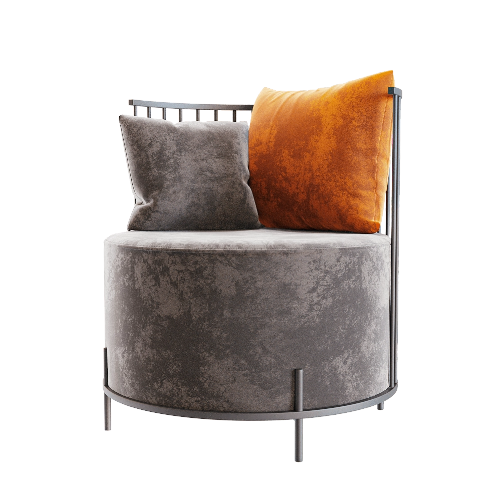4Corners - Armchair Nest 3D Model
