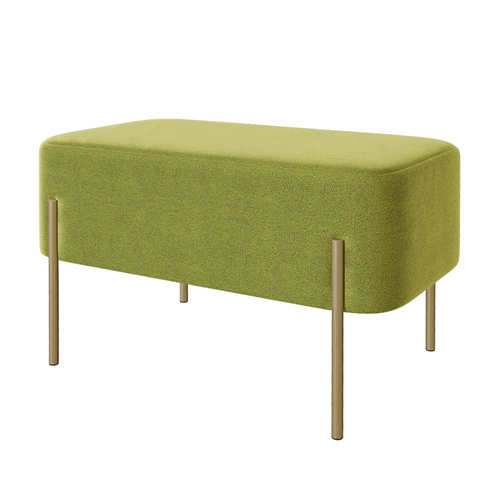 4Corners - Bench Tahta 2 3D Model