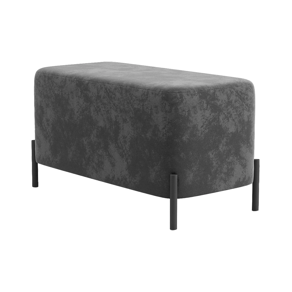 4Corners - Bench Tahta 3D Model