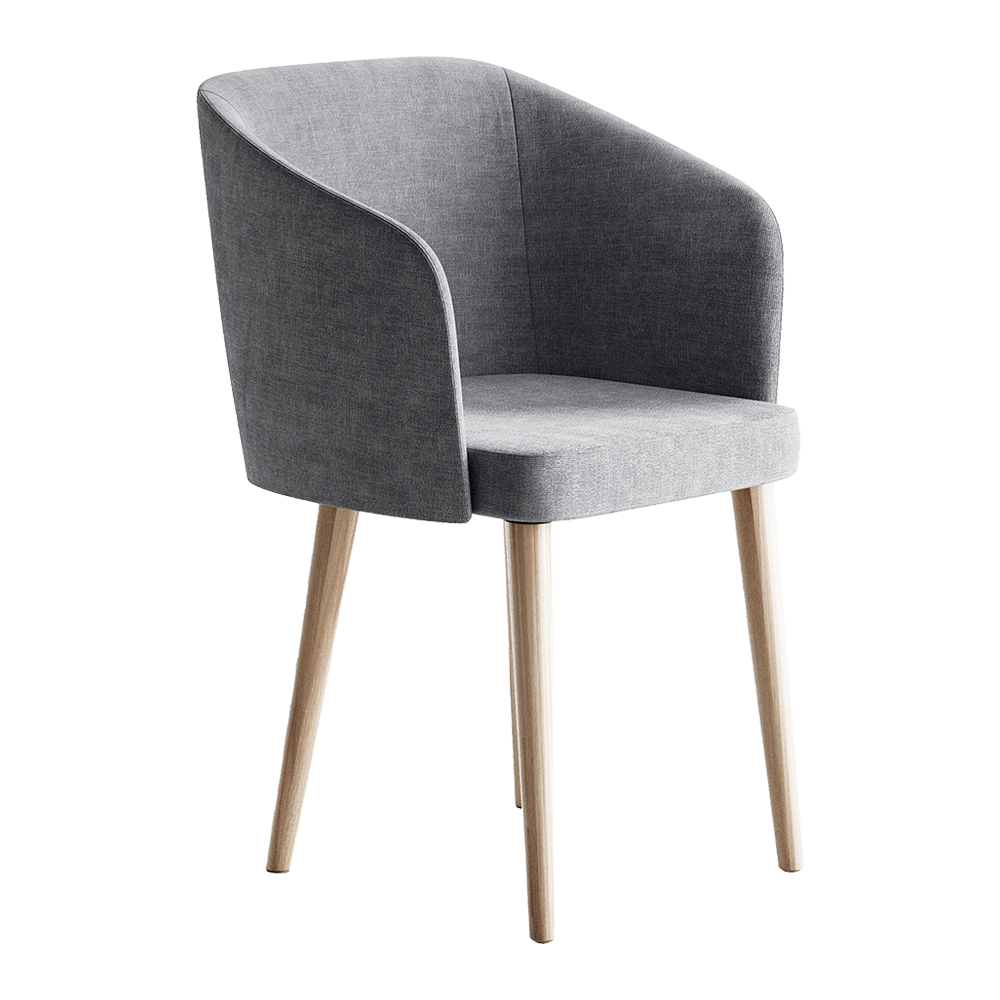 4Corners - Chair Lazy 3D Model