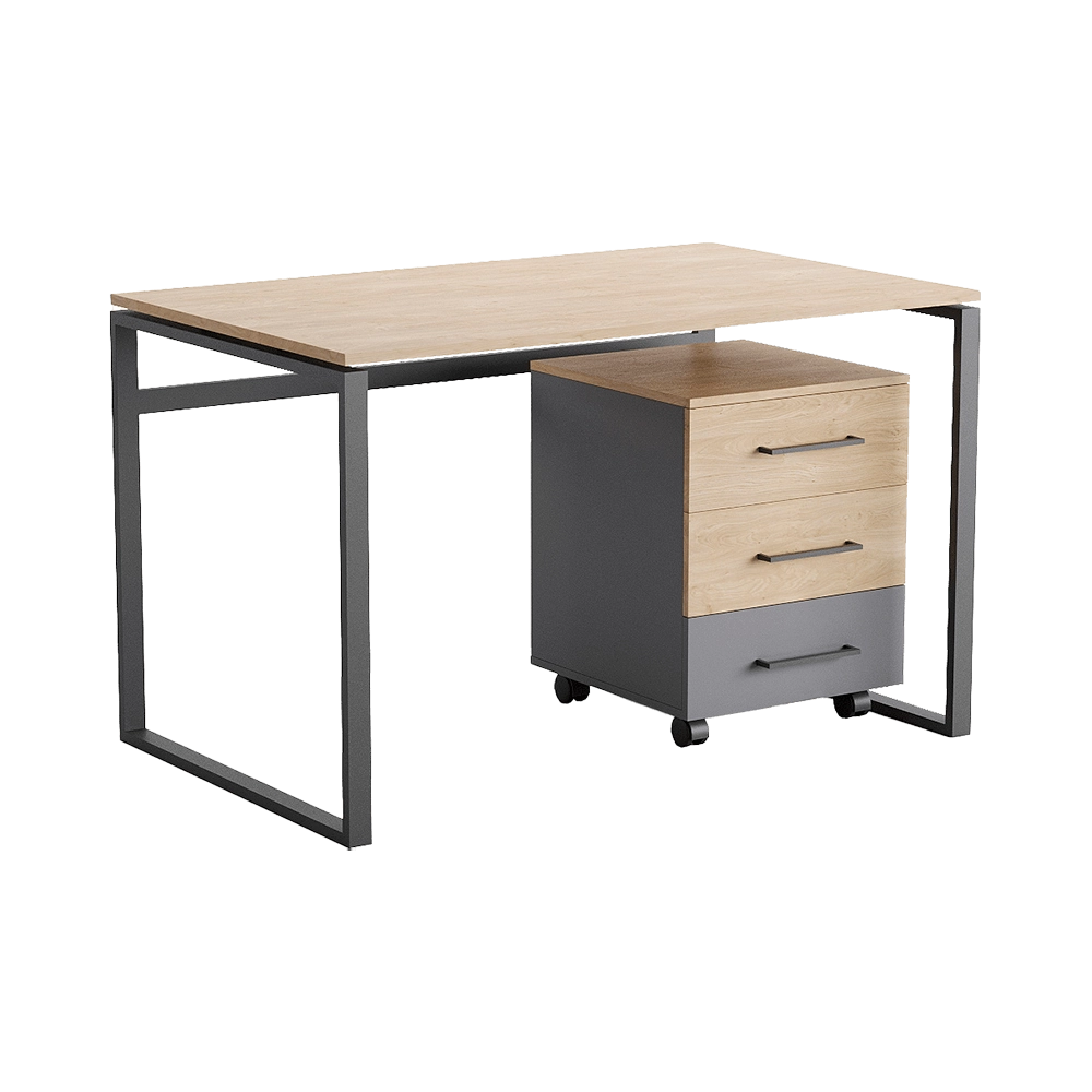 4Corners - Office Table Option 3D Model