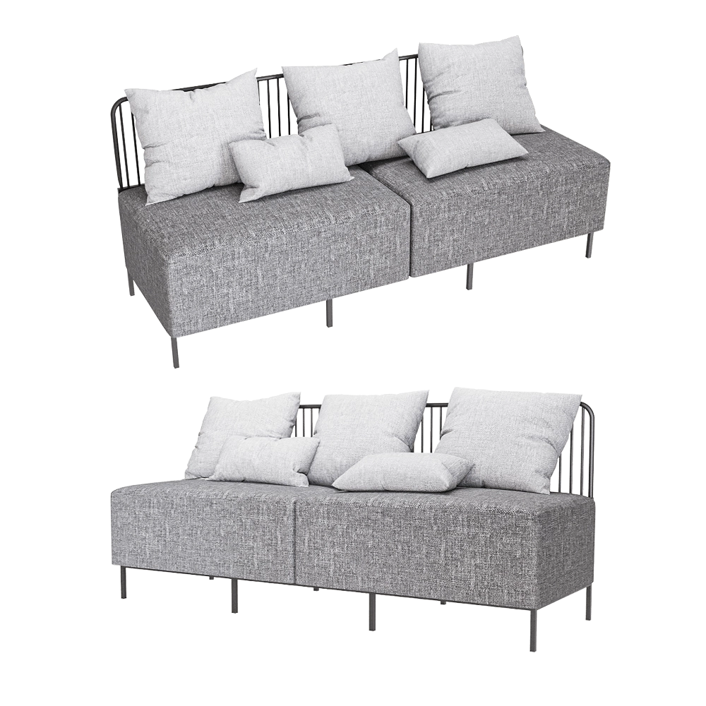 4Corners - Sofa Combo 2 3D Model