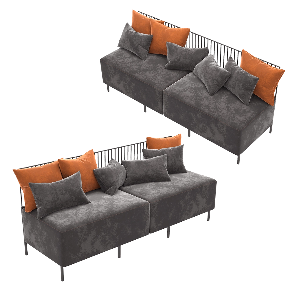 4Corners - Sofa Combo 3D Model