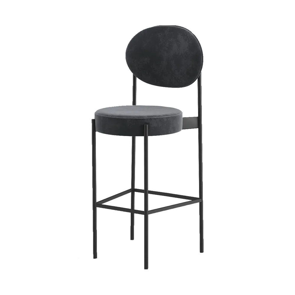 4Corners - Stool 4 High 3D Model
