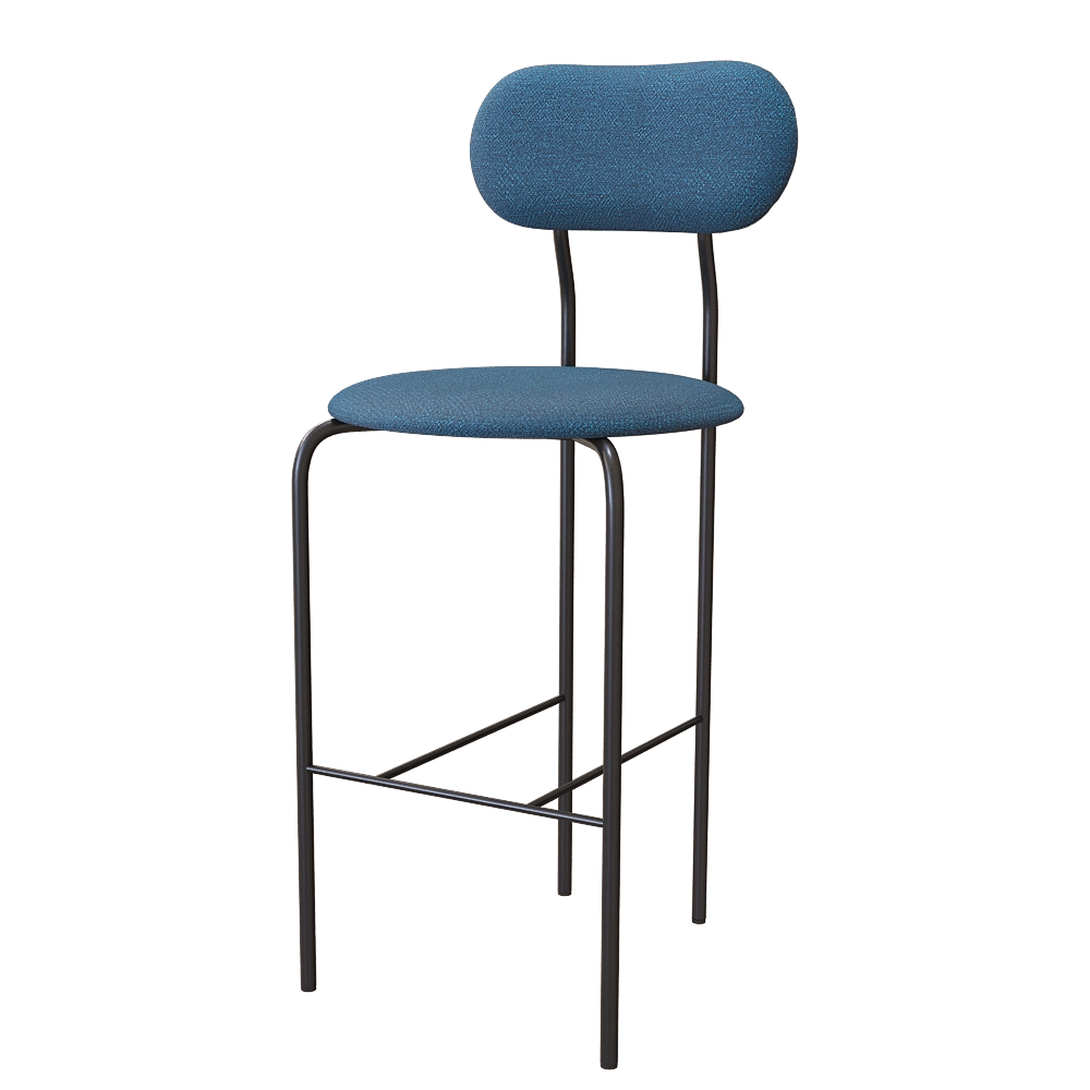 4Corners - Stool 5 Bar 3D Model