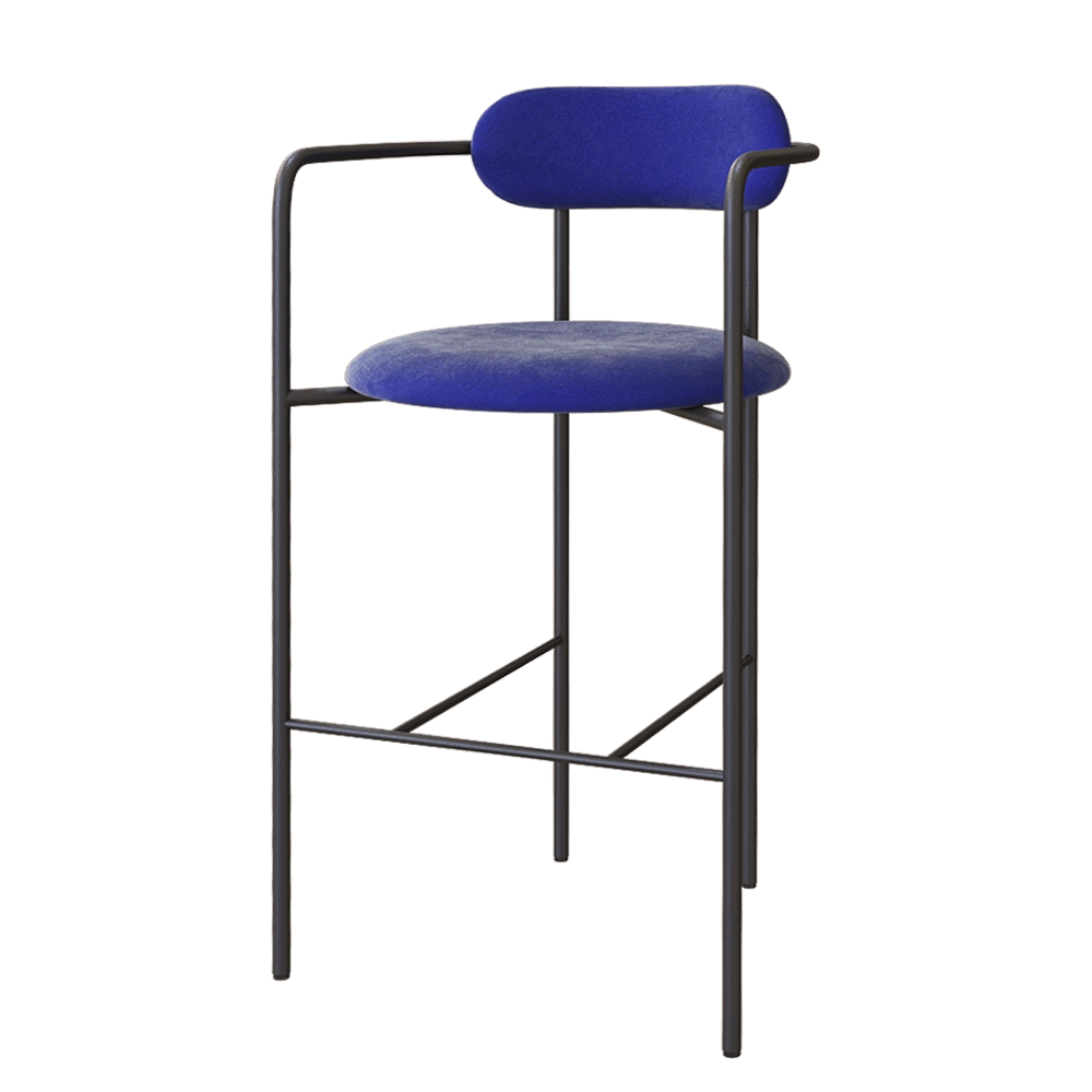 4Corners - Stool 6 Bar 3D Model