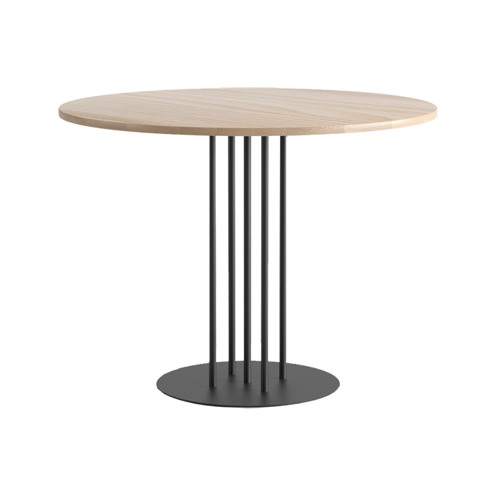 4Corners - Table Pipe Table 3D Model