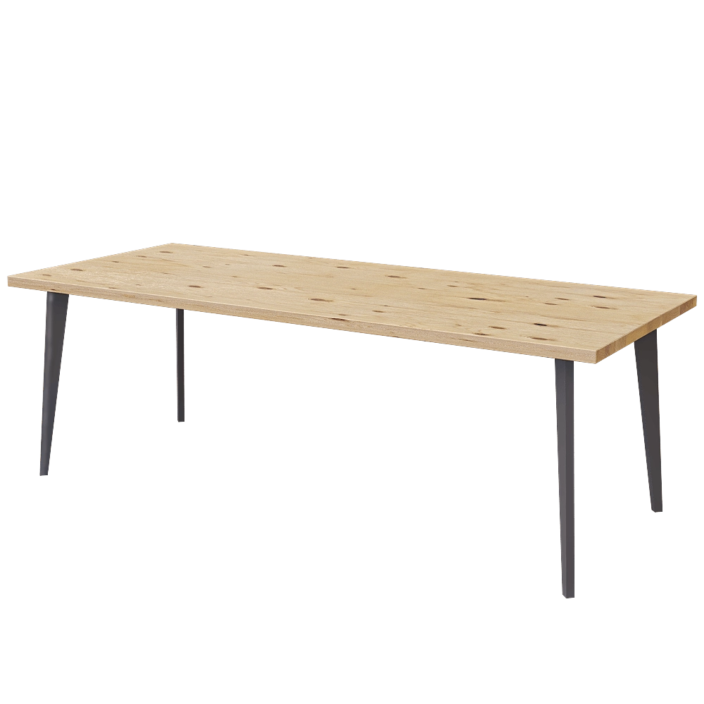 4Corners - Table Wide 3D Model