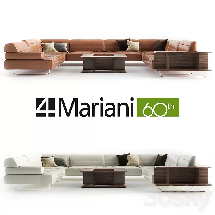 4MARIANI COLLECTION 02 3D Model