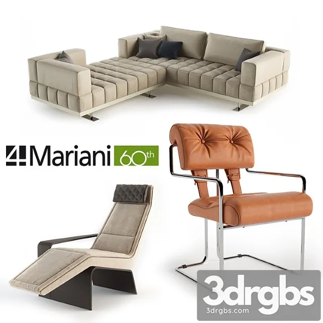 4mariani collection 03 2 3D Model Free