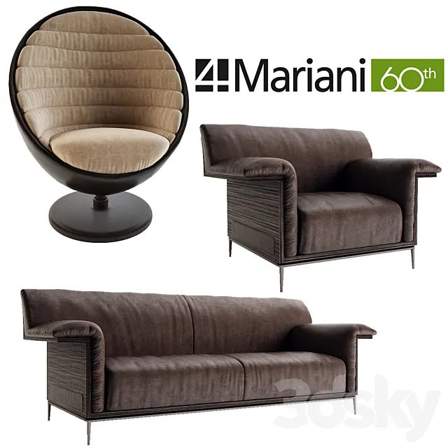 4MARIANI COLLECTION 3D Model