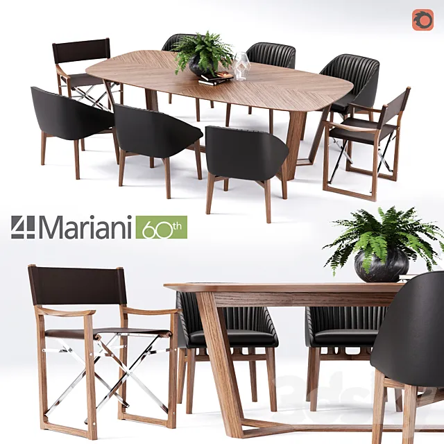 4Mariani Way \ Clap 3D Model