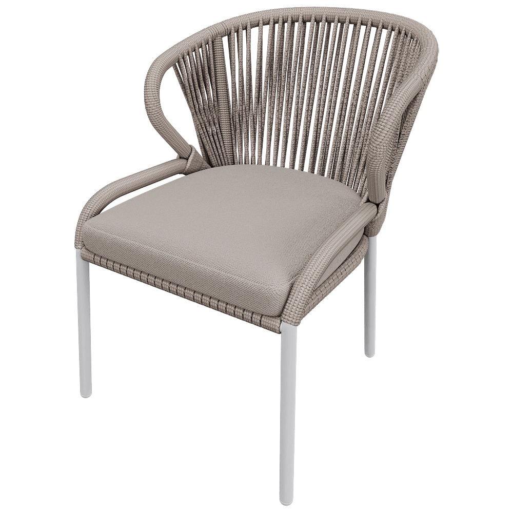 4SiS - Chair Milan 3D Model