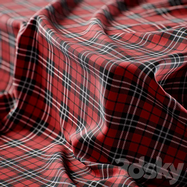 5 Tartan Fabric Texture 2k-vol1-seamless-PBR + SBSAR Free Download