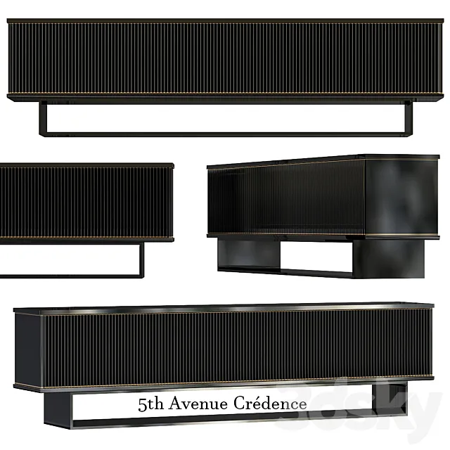 5th Avenue Credence 3DModel