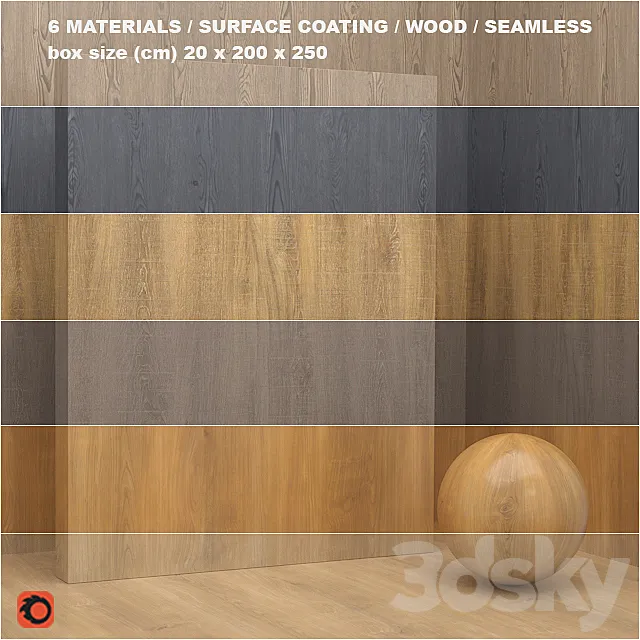 6 materials (seamless) - tree - set 1 Free Download