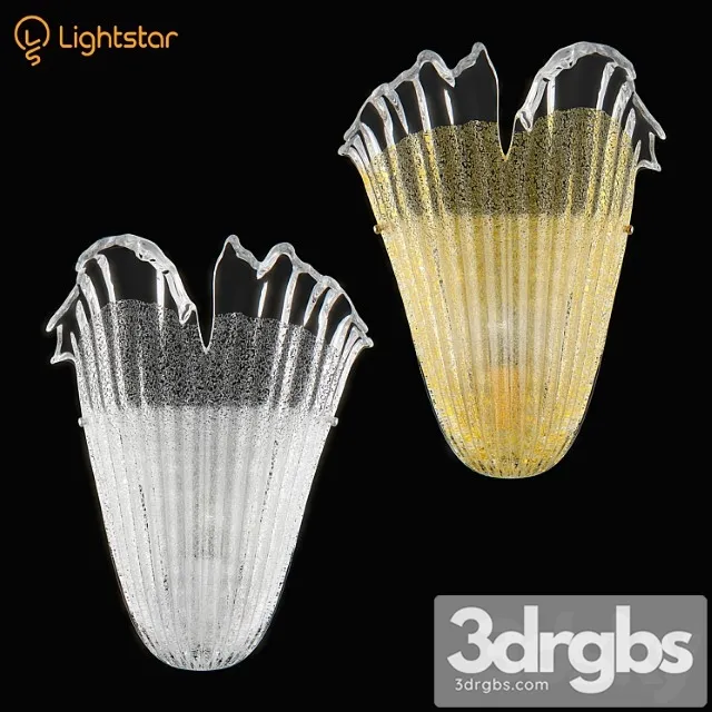 60161x Murano Lightstar 3D Model Free