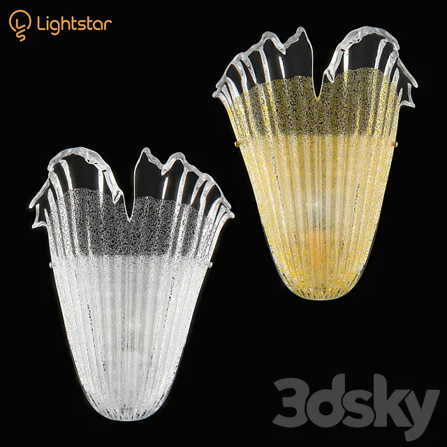 60161x_Murano_Lightstar 3D Model