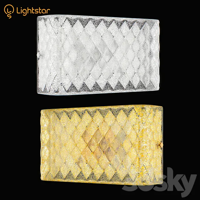 60254x_Murano_Lightstar 3D Model