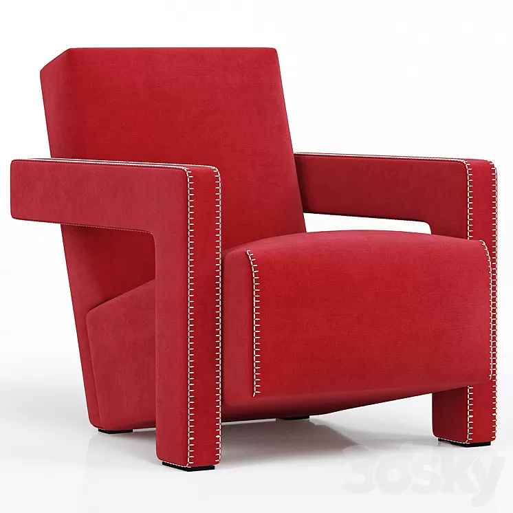 637 Utrecht Cassina Armchair XL