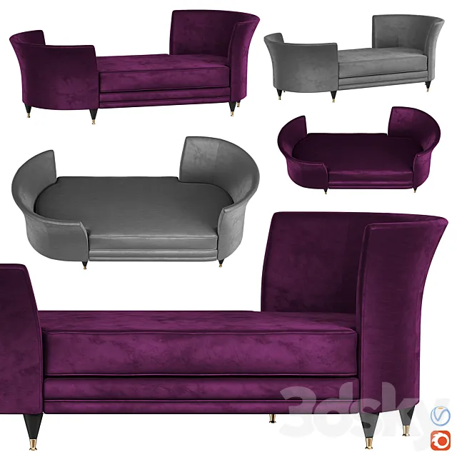 6503 Triclinia 3DModel