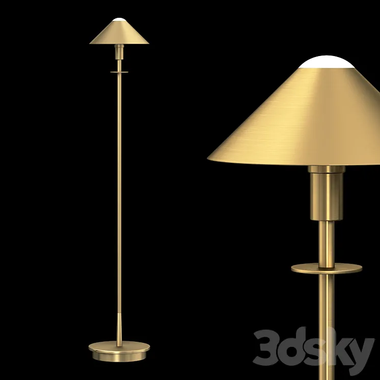 6505 Floor Lamp 3D Model Free