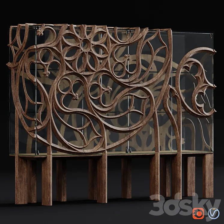 6510-Gothik A 3D Model Free