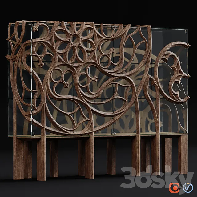 6510-Gothik A 3DModel