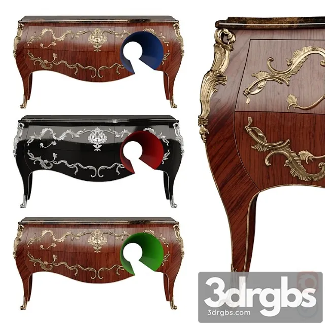 6705 W Hole 2 3D Model Free