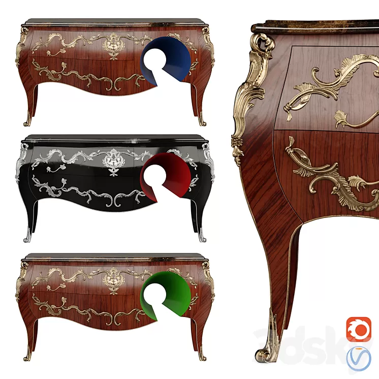 6705 - (W) Hole 3D Model