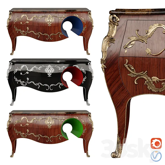 6705 - (W) Hole 3DModel