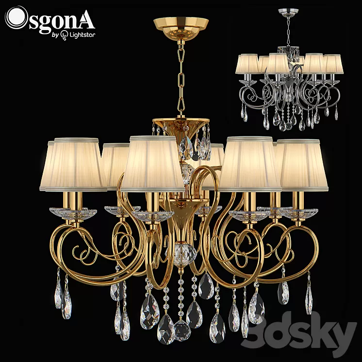 69308x_Ricerco_Osgona 3D Model