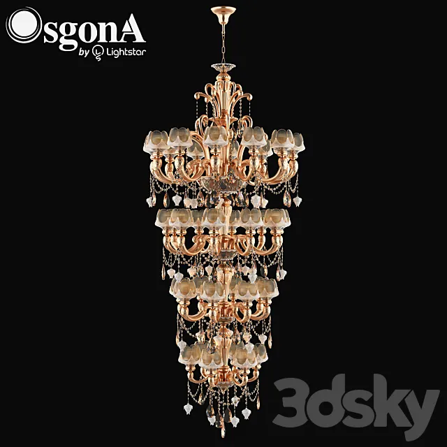696 362 (MD89233 _ 36) Esserco Osgona by Lightstar 3DModel